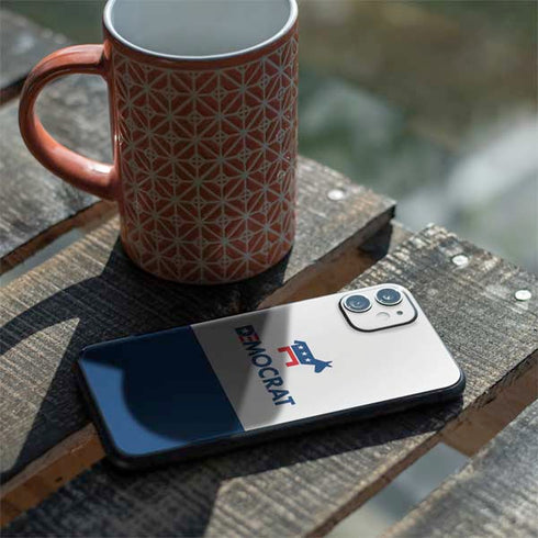 Democrat Blue And Red iPhone 11 Skin